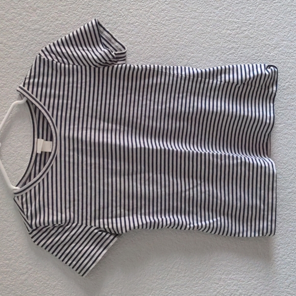 H&M Stripe Long Sleeve
